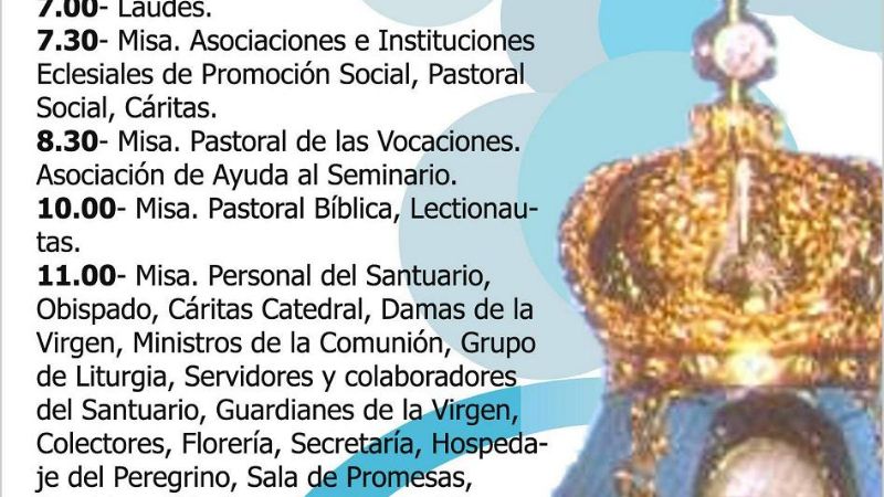 Colectividades y pueblos originarios brindieron tributo a la Virgen