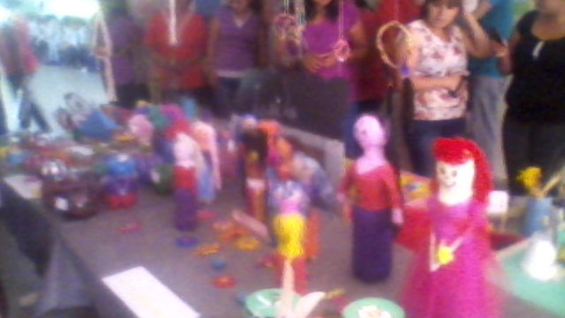 Muestra anual de plástica