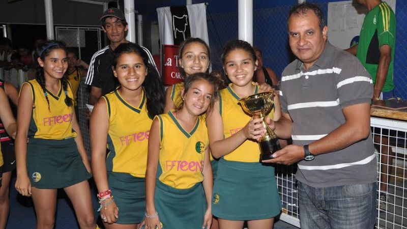 Hockey: MORO con exitoso certamen infantil