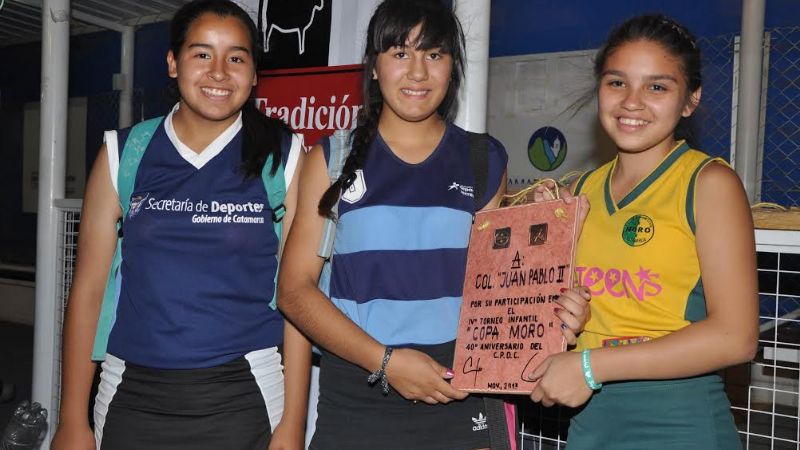 Hockey: MORO con exitoso certamen infantil