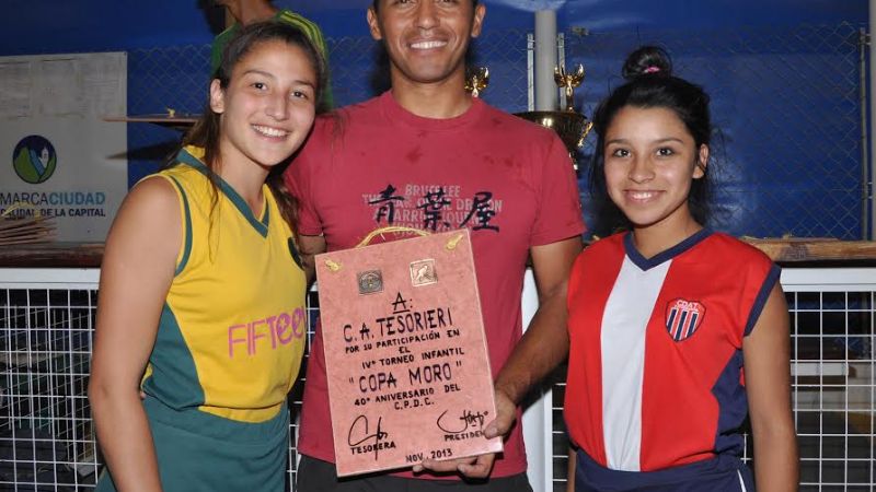 Hockey: MORO con exitoso certamen infantil