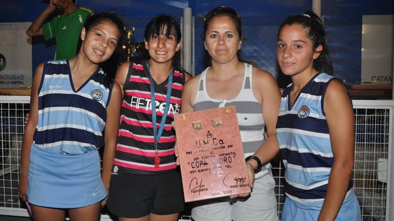 Hockey: MORO con exitoso certamen infantil