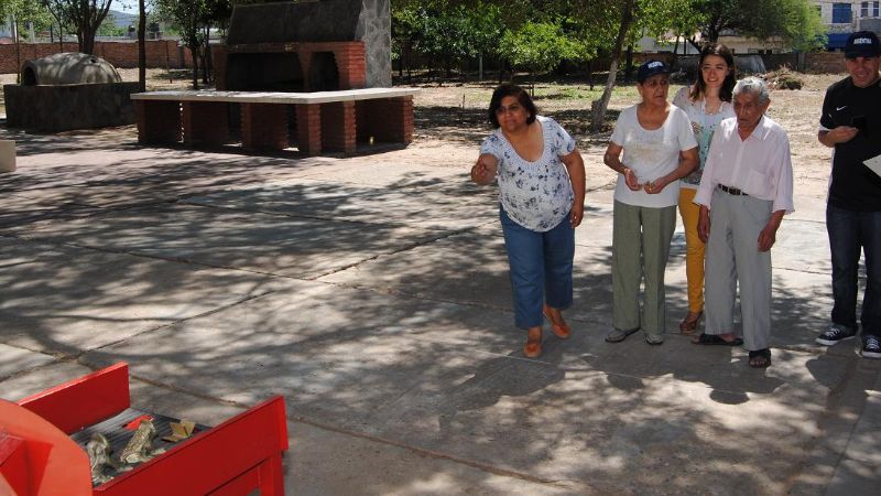 Encuentro de adultos mayores