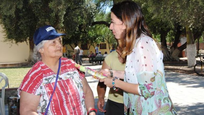 Encuentro de adultos mayores