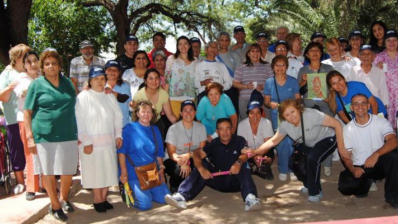 Encuentro de adultos mayores