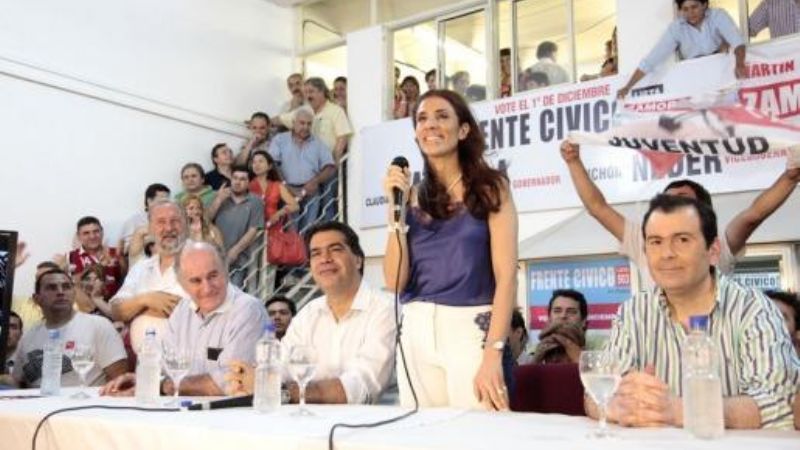 Ledesma Abdala ganó en Santiago y sigue con Cristina