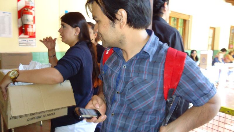 "Ante el desastre ambiental, hay que cambiar este modelo"