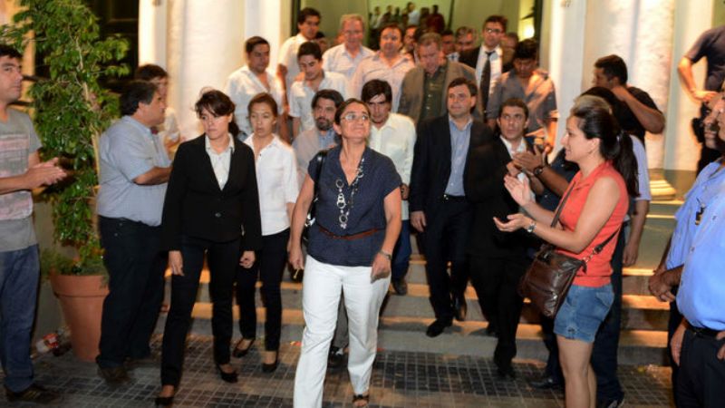 “Este gobierno siempre está abierto al diálogo”