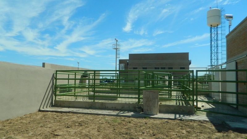 Etapa final para la puesta en marcha del frigorífico de Chumbicha