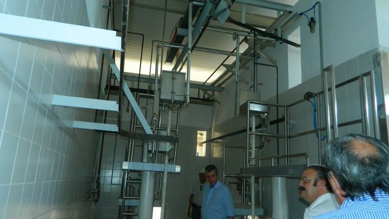 Etapa final para la puesta en marcha del frigorífico de Chumbicha