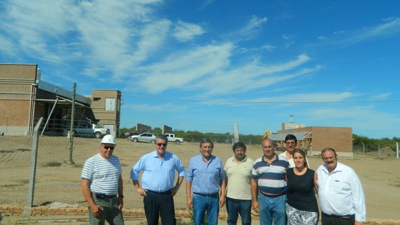 Etapa final para la puesta en marcha del frigorífico de Chumbicha