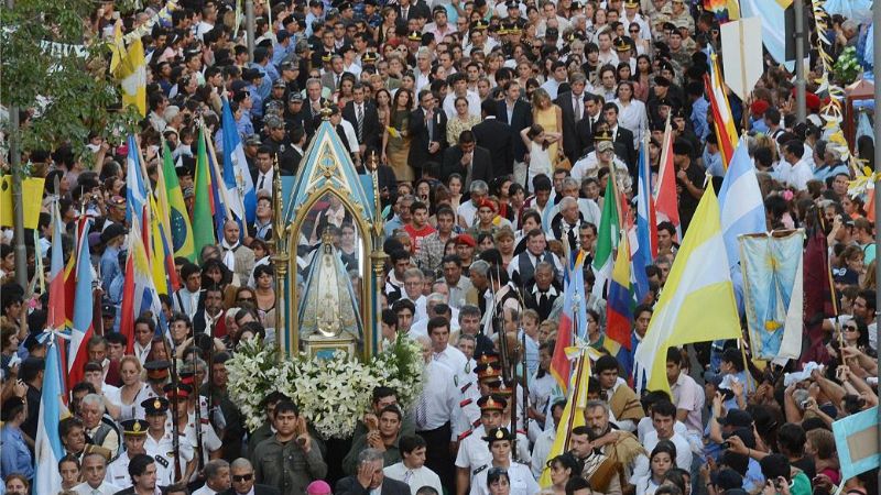 Actividades por las festividades marianas