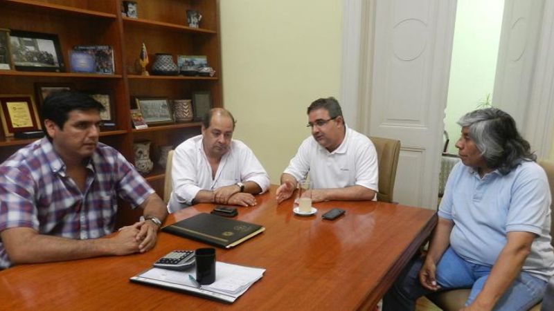 Jalil se reunió con los interventores del SOEM