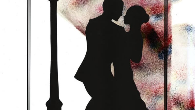 Intervención callejera por el Día del Tango