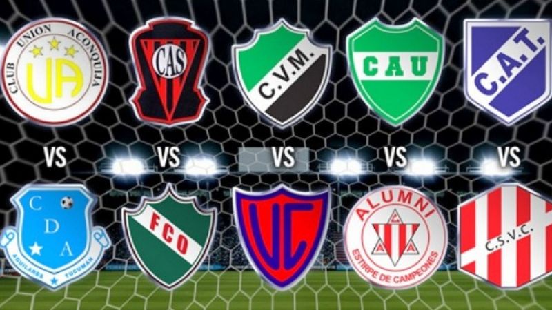 Aconquija y V. Cubas en nuevo turno de Copa Argentina