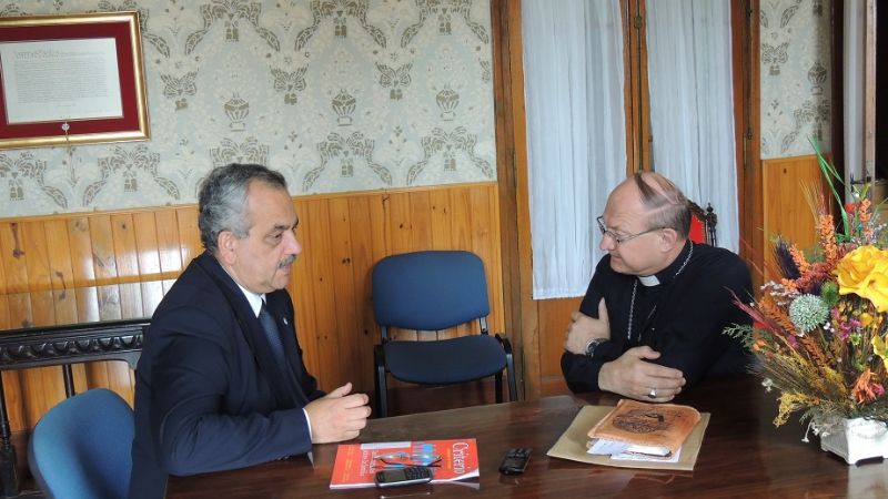 Barros se reunió con Urbanc por una agenda común