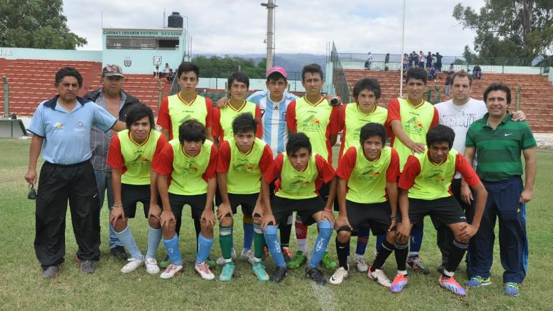 En disputa la Copa Binacional Sub 14 “General Felipe Varela”