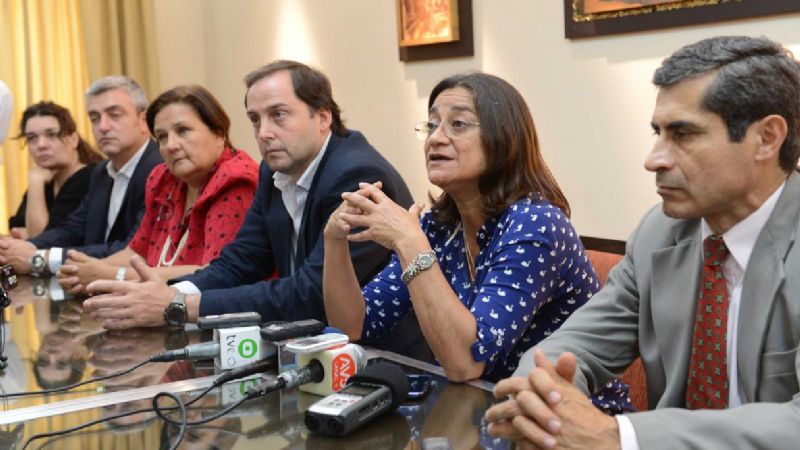 Corpacci apuntó a un “motor” que agita las movilizaciones