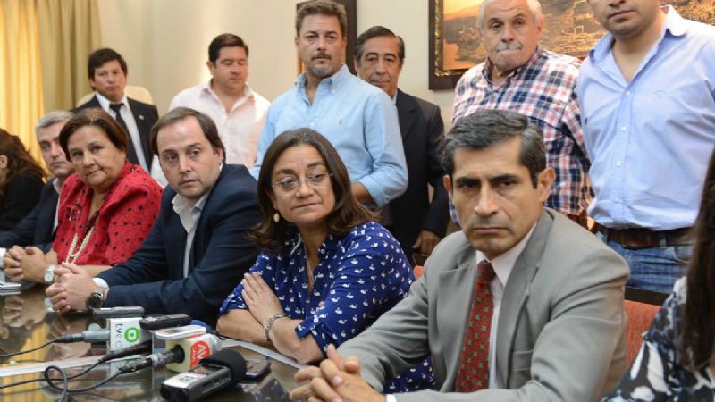 Corpacci apuntó a un “motor” que agita las movilizaciones