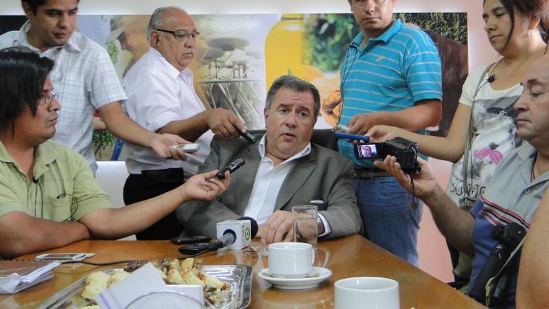 Mercado hizo el balance del año con la prensa