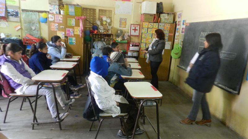 Mañana, sin clases en  las escuelas provinciales