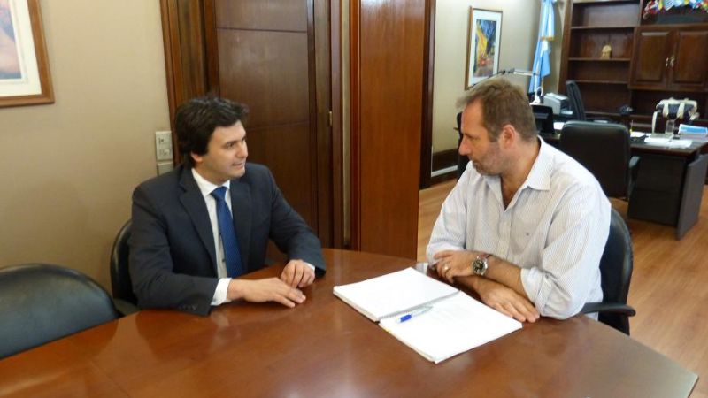 Aguirre se reunió con el nuevo titular del SEDRONAR