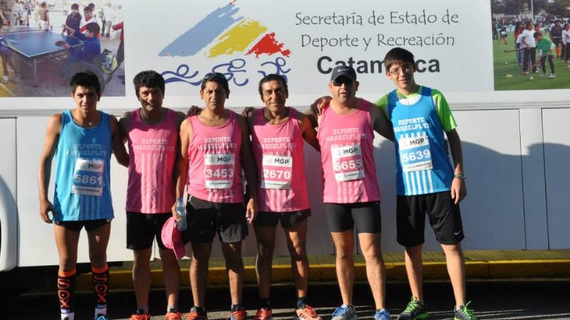 Resultados de los catamarqueños en la maratón de Mar del Plata