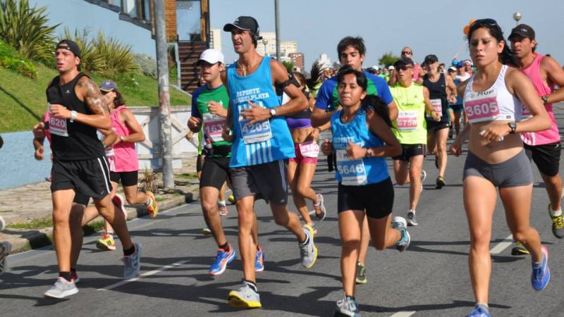 Resultados de los catamarqueños en la maratón de Mar del Plata