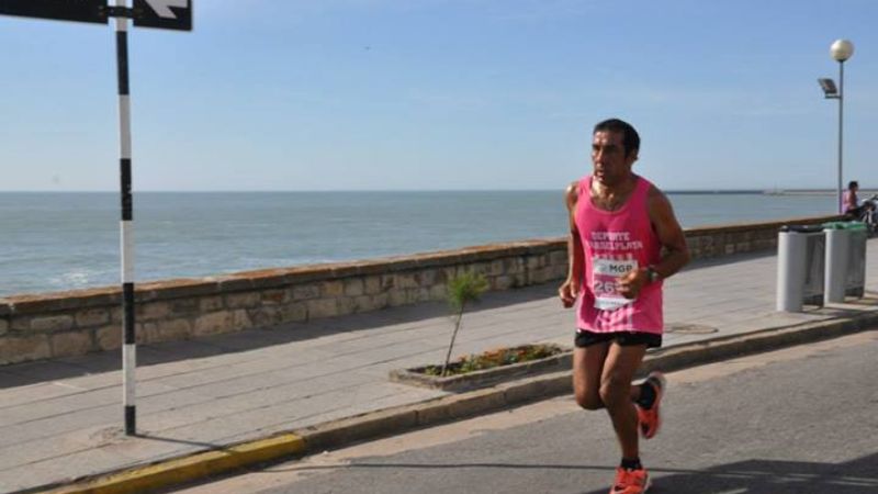 Resultados de los catamarqueños en la maratón de Mar del Plata