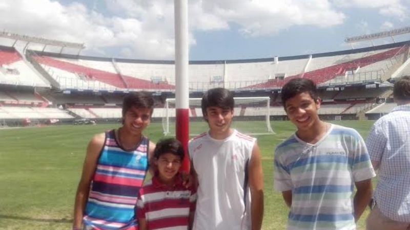Positivo paso de chicos de Catamarca por River Plate