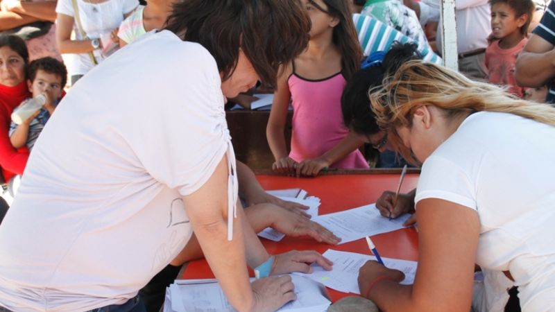 La Municipalidad entregó más terrenos en el Loteo Parque sur
