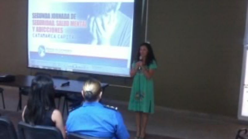 Inició la segunda Jornada de Seguridad, Salud Mental y Adicciones