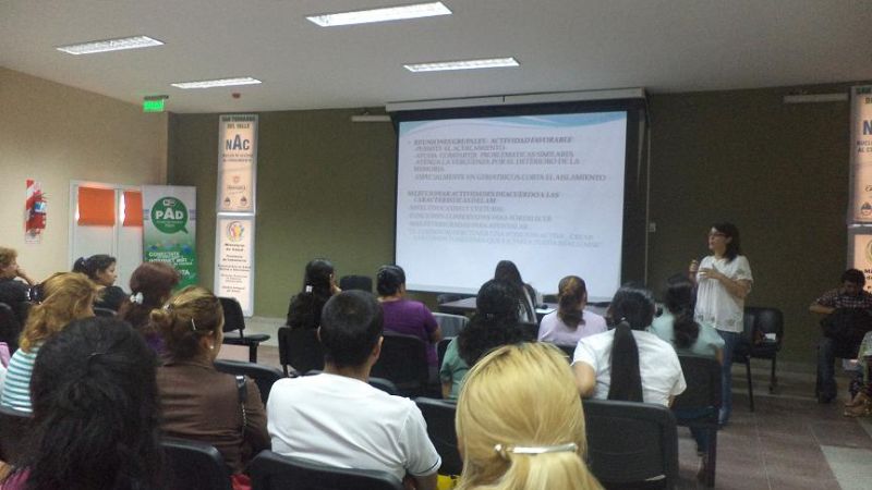 Capacitaciones sobre cuidadores de adultos mayores y familiares a cargo