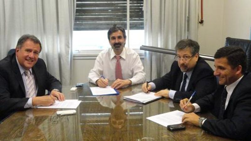 Se firmó Acta para puesta en valor de Bajo el Durazno