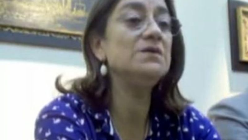 Lucía en Santa María