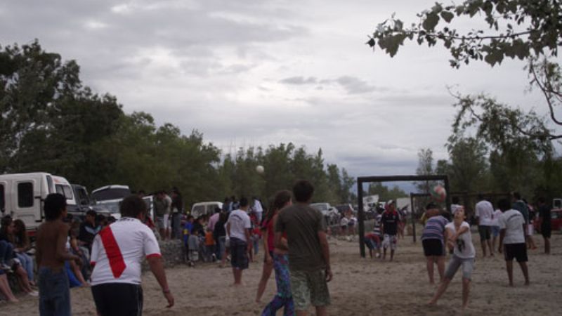Temporada deportiva verano 2014 en Santa María