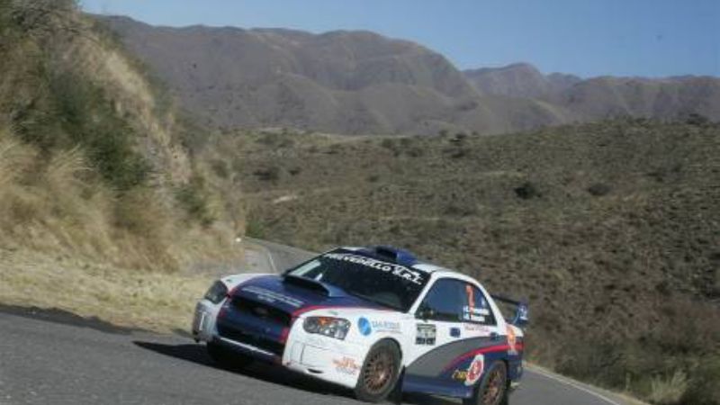 El “Coronación” del Rally, por la “Trepada”, La Puerta y Los Varela