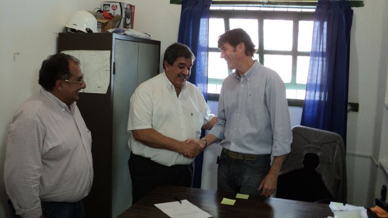 En 60 días se terminará la línea de 33 KW para Santa María