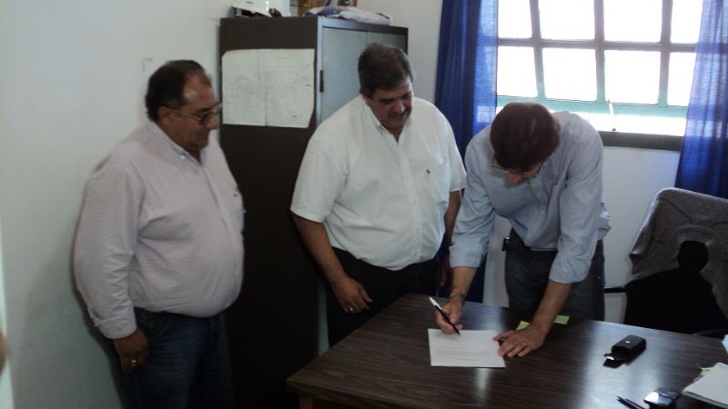 En 60 días se terminará la línea de 33 KW para Santa María