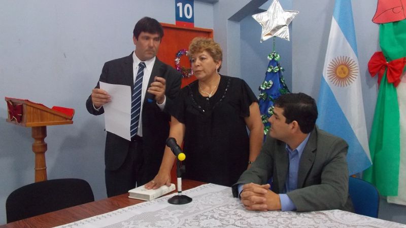 Olveira reasumió y juraron nuevos concejales