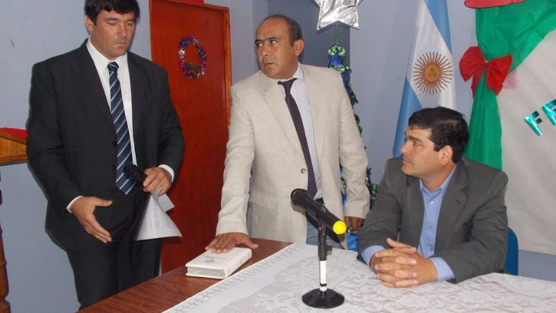 Olveira reasumió y juraron nuevos concejales