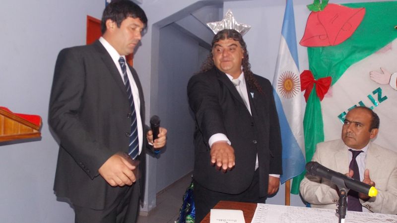Olveira reasumió y juraron nuevos concejales