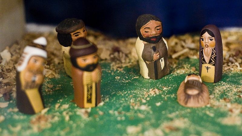 Muestra de Pesebres en el Museo Histórico