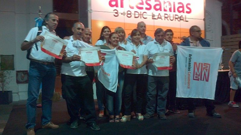 Catamarca con varios premios en la Feria Internacional de Artesanías