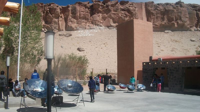 Escuela de Antofagasta recibió cocinas solares