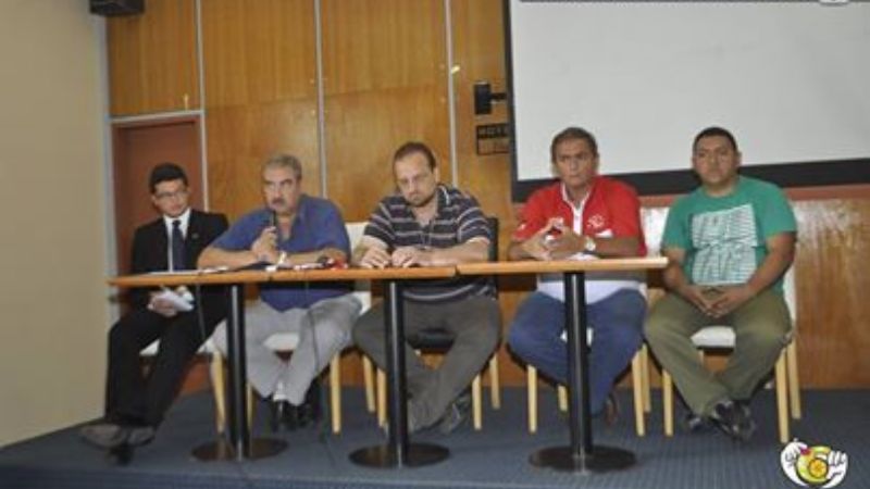 El nuevo centro histórico con la rampa para honrar a la Virgen