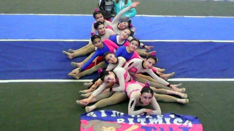 Gala de la gimnasia rítmica con los periodistas deportivos