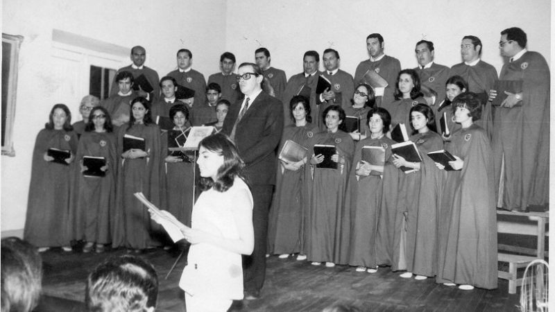 Se cumplen 50 años del Coro Universitario 