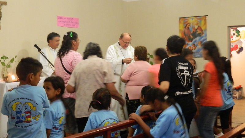 Celebraciones en honor a la Virgen de Guadalupe en Monte Cristo