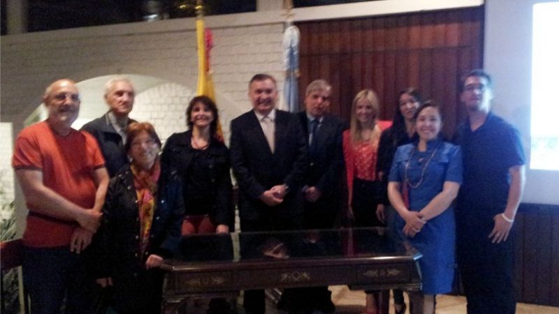 Continúa con éxito la presentación de nuestras alfombras en Colombia